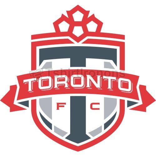 Toronto FC T-shirts Iron On Transfers N3398